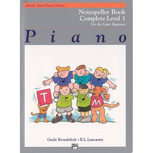 Alfred's Basic Piano Library: Complete Level 1 For the Later